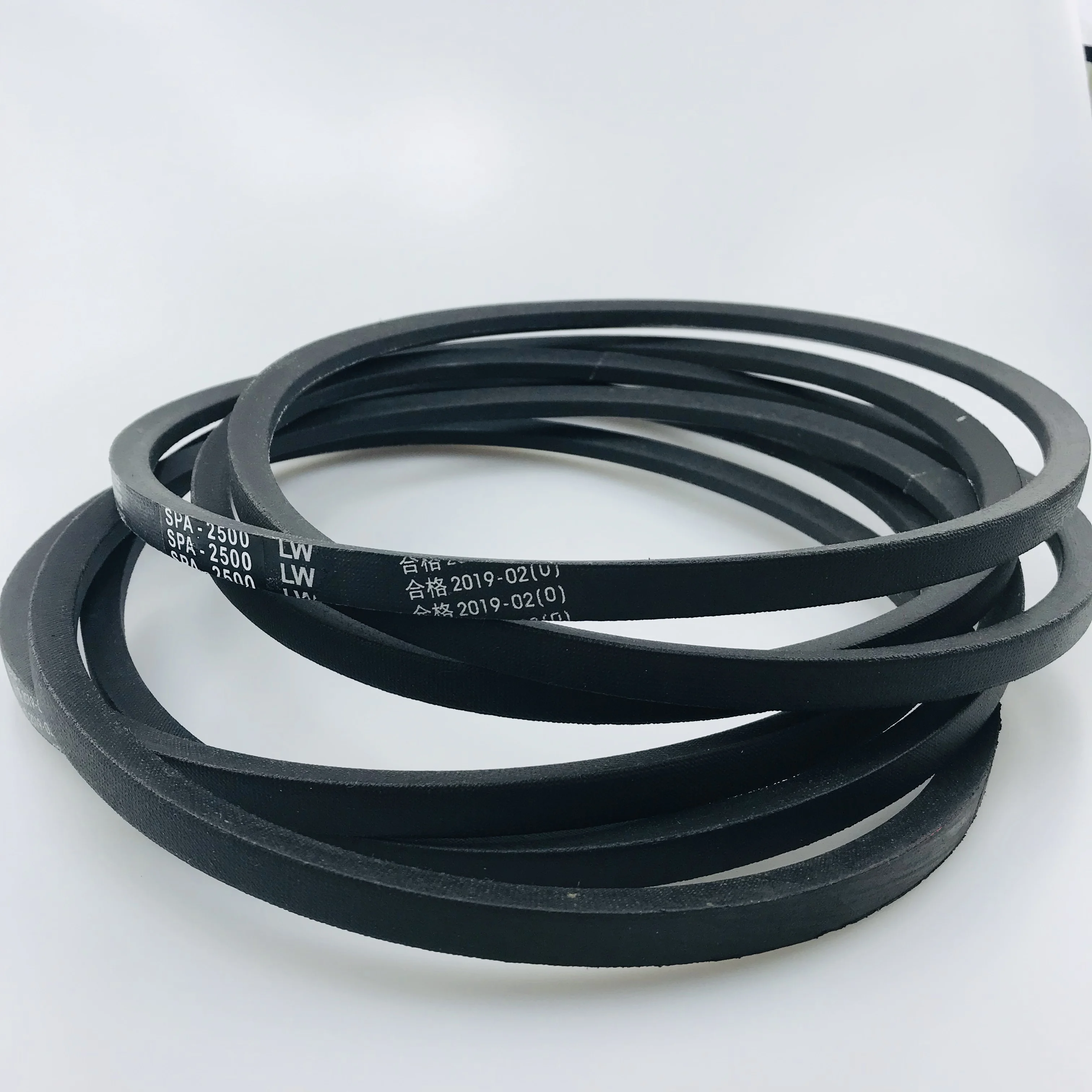 Хорошая цена Клин завернутый резиновый v-ремень типа SPA/SPB/SPC/SPZ