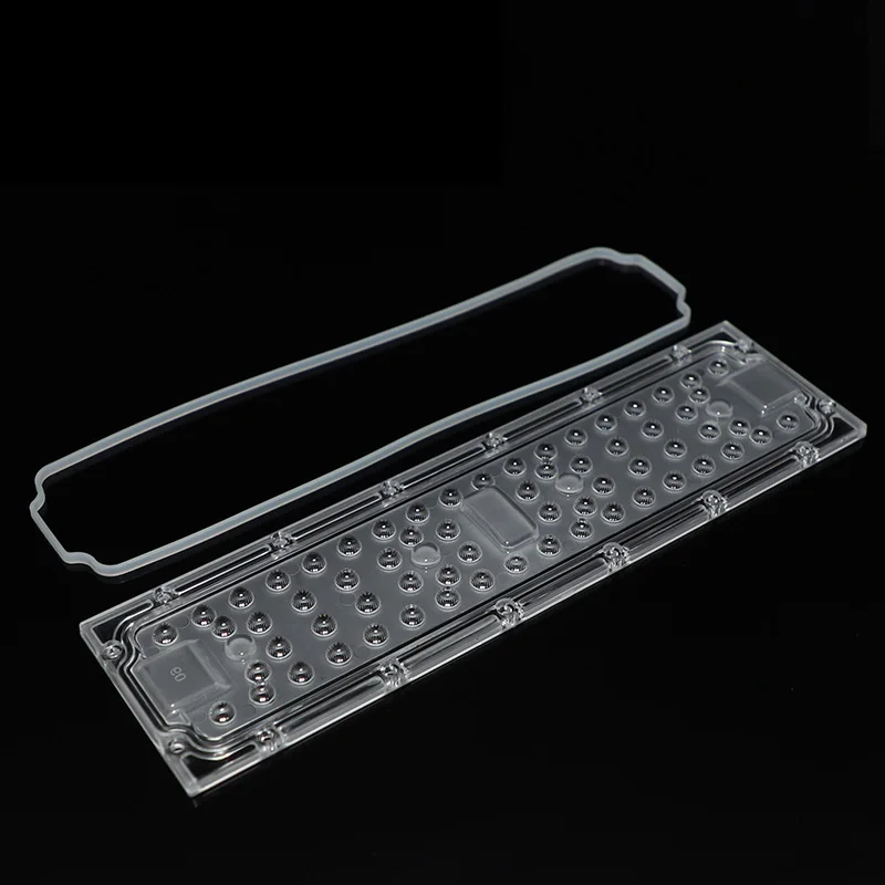 Led Tunnel Lamp Lenses 3030 Led Lenses Array 64 Leds Plano Convex Lenses/Smd 3030 Module 42 Lens