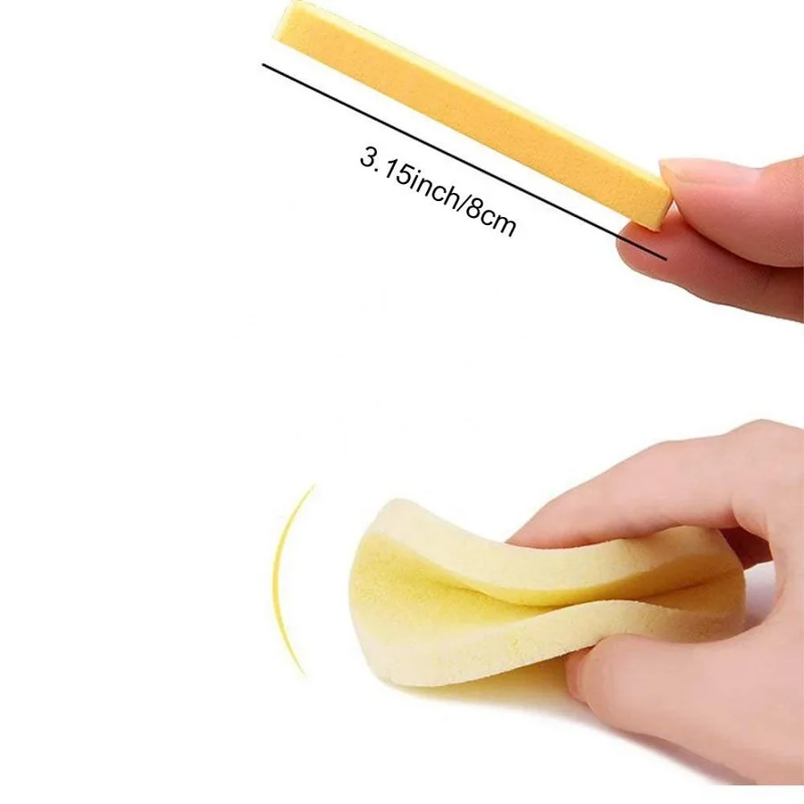 Compressed Sponge Compressed PVA Sponge dry strips Exfoliating Cleansing Sponge for Facial face clean