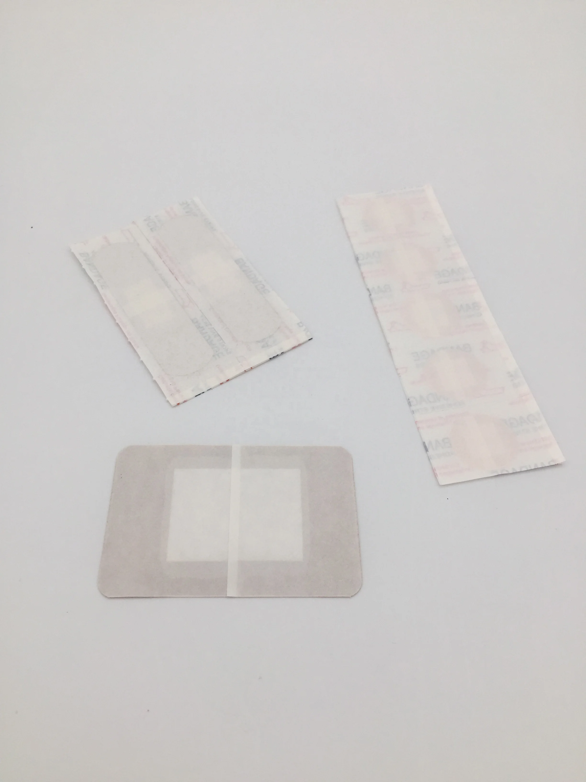 Индивидуальная клейкая повязка для оказания первой помощи, разные формы, повязка для помощи