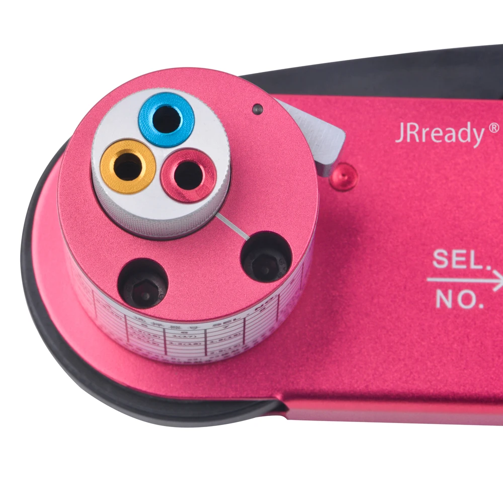 JRready SYQ-002 China product Adjustable aviation hand crimp tool 10-22AWG wiring harness crimping tool