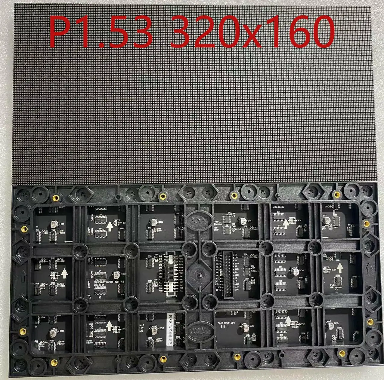 HD Magnet Module Front Service Cabinet Indoor P1.25 P1.53 P1.6 P1.8 P2.5 LED Module for Screen Display Video Wall Sign Pantallas