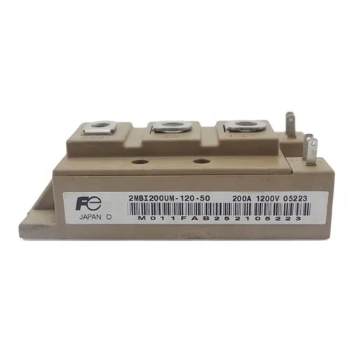 New and Original 2MBI200UM-120-50 Transistor IGBT Module N-CH 1200V 200A 2MBI200U 2MBI200UM-120 in Stock One-stop BOM Sourcing