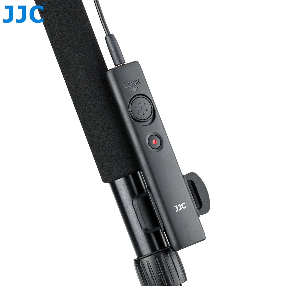 JJC SR-P2 Cable Switch Remote Controller Replaces Panasonic DMW-RS2 Shutter Release, Locking and Video Recording