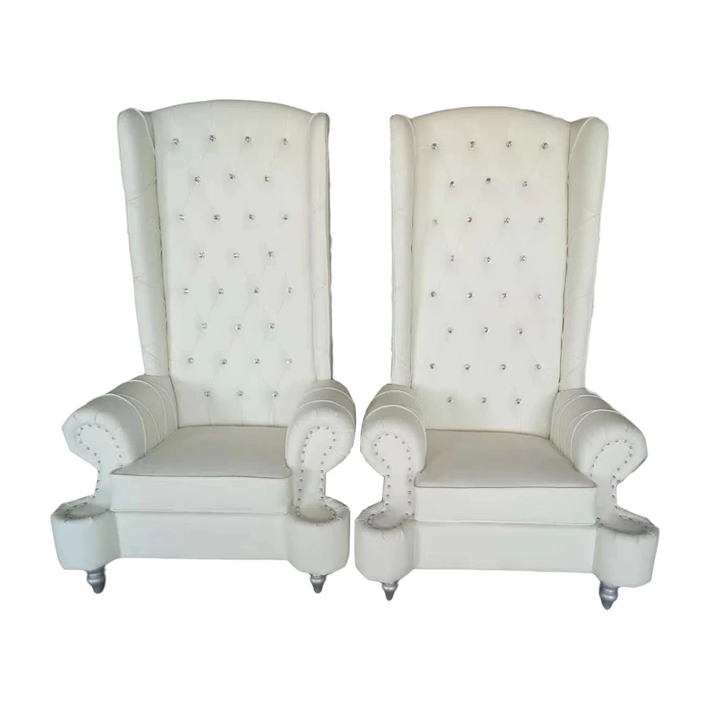 New Style Throne Chairs Luxury High Back Thrown Chair King And Queen Throne Sofa Chair
