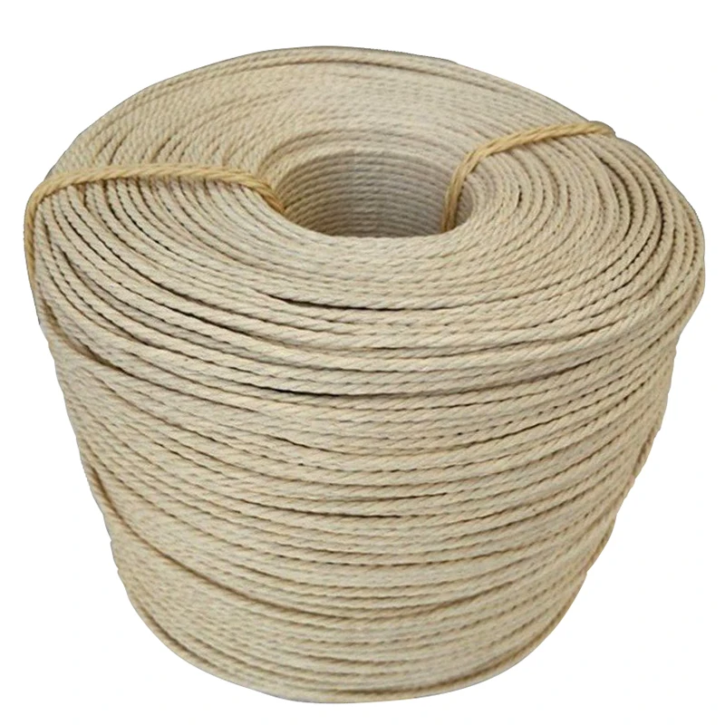 Eco-friendly twisted paper rope OEM paper rope for making crafts