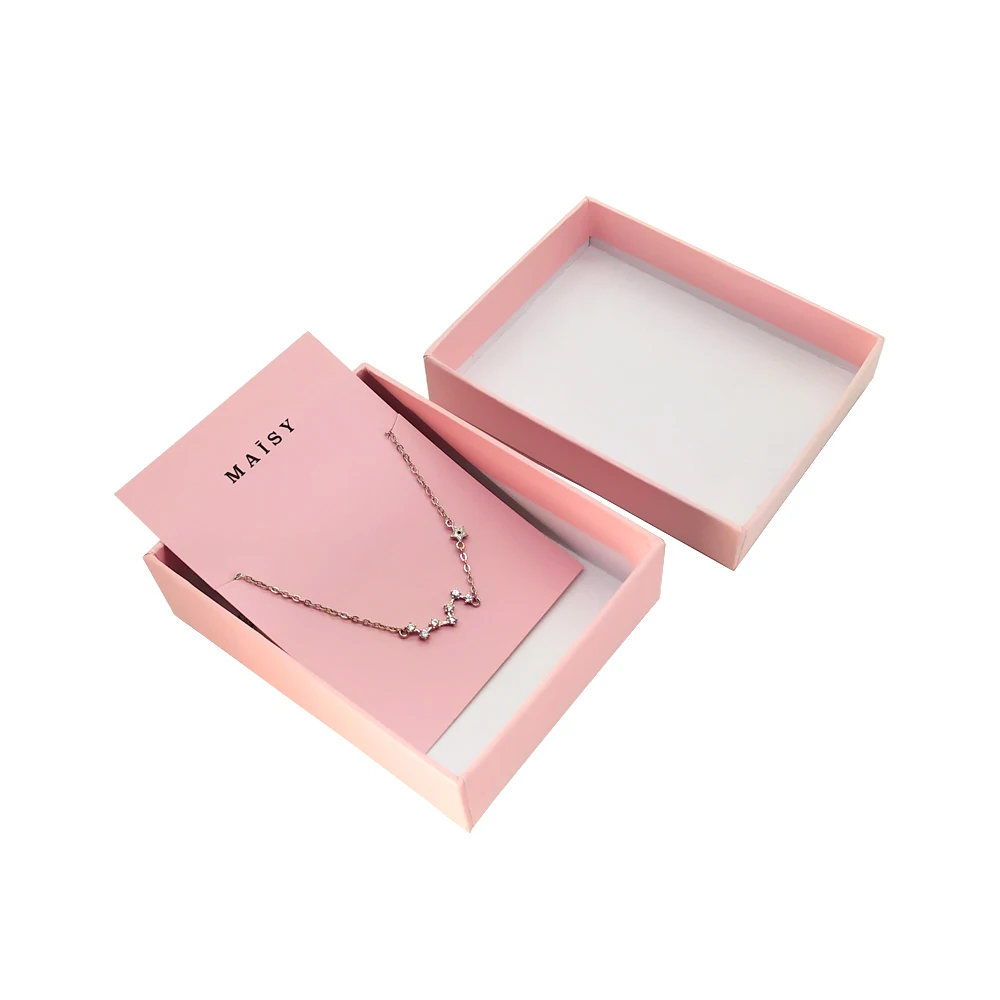 
Wholesale custom cardboard packaging jewellery card 