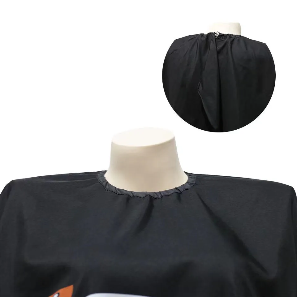 Salon Barber Custom Logo Hair Apron Cape  With Pocket For Hairdresser