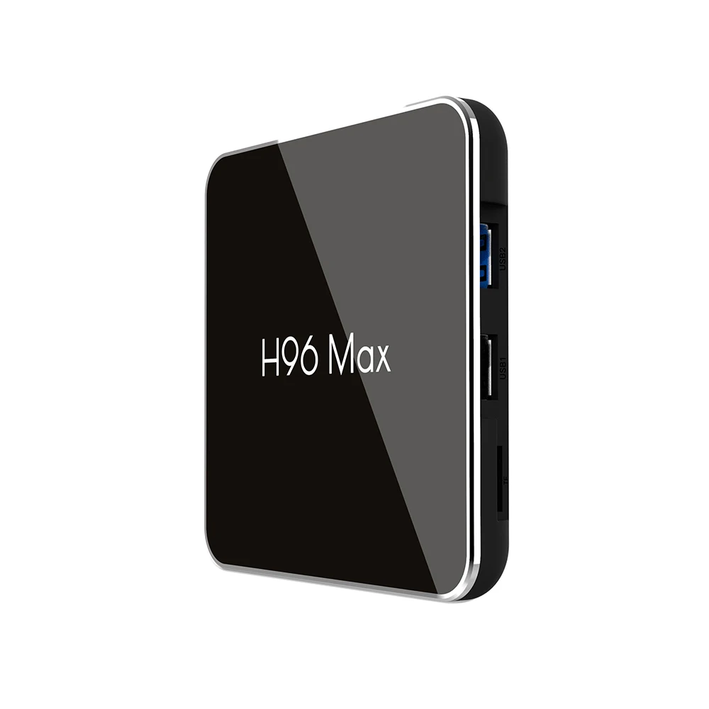 H96 MAX X2 S905X2 4GB 64GB  Quad Core Android 8.1 TV Box Built-in 5.8G WiFi 4K Android IP--TV Box