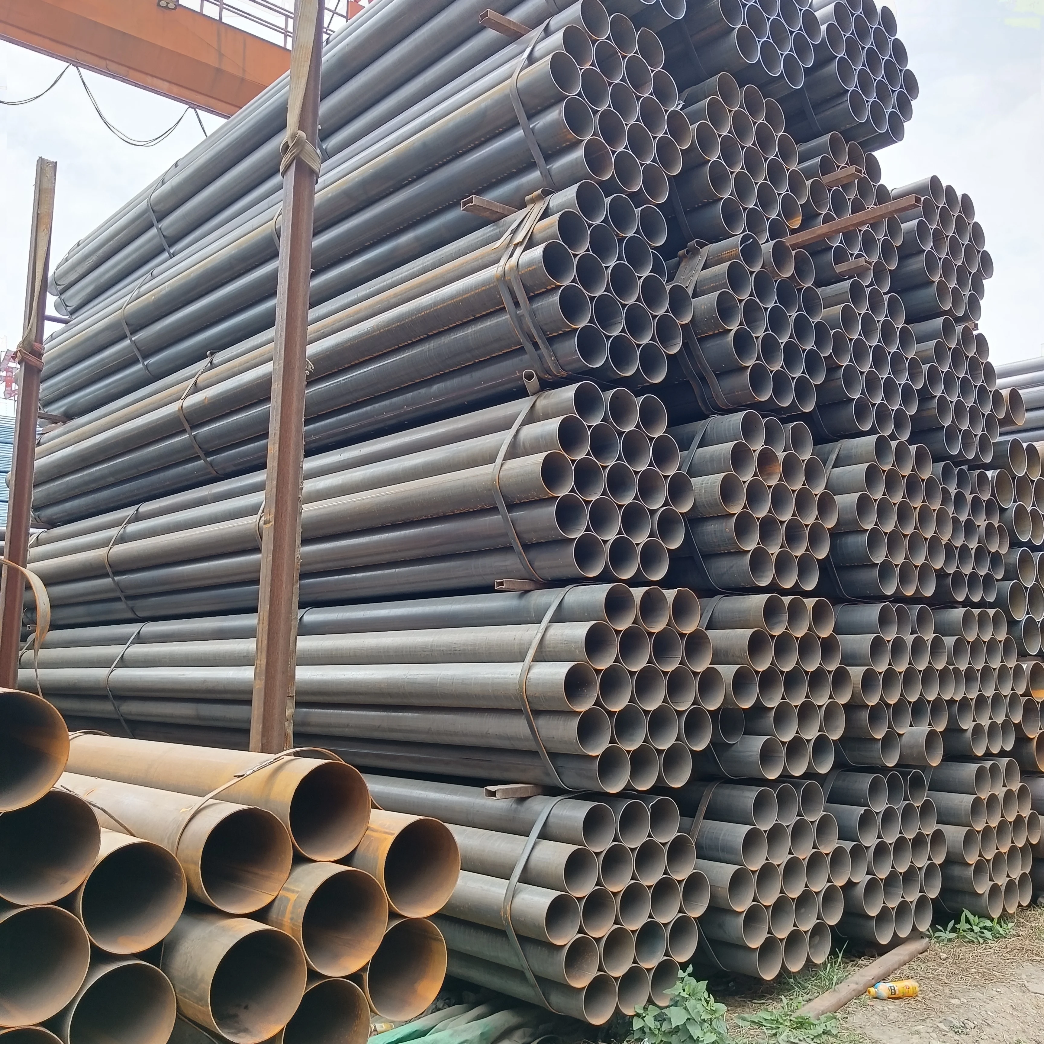 East Conduit steel tube of high-strength steel coil ERW welded pipe with ANSI C80.6 UL1242 standard