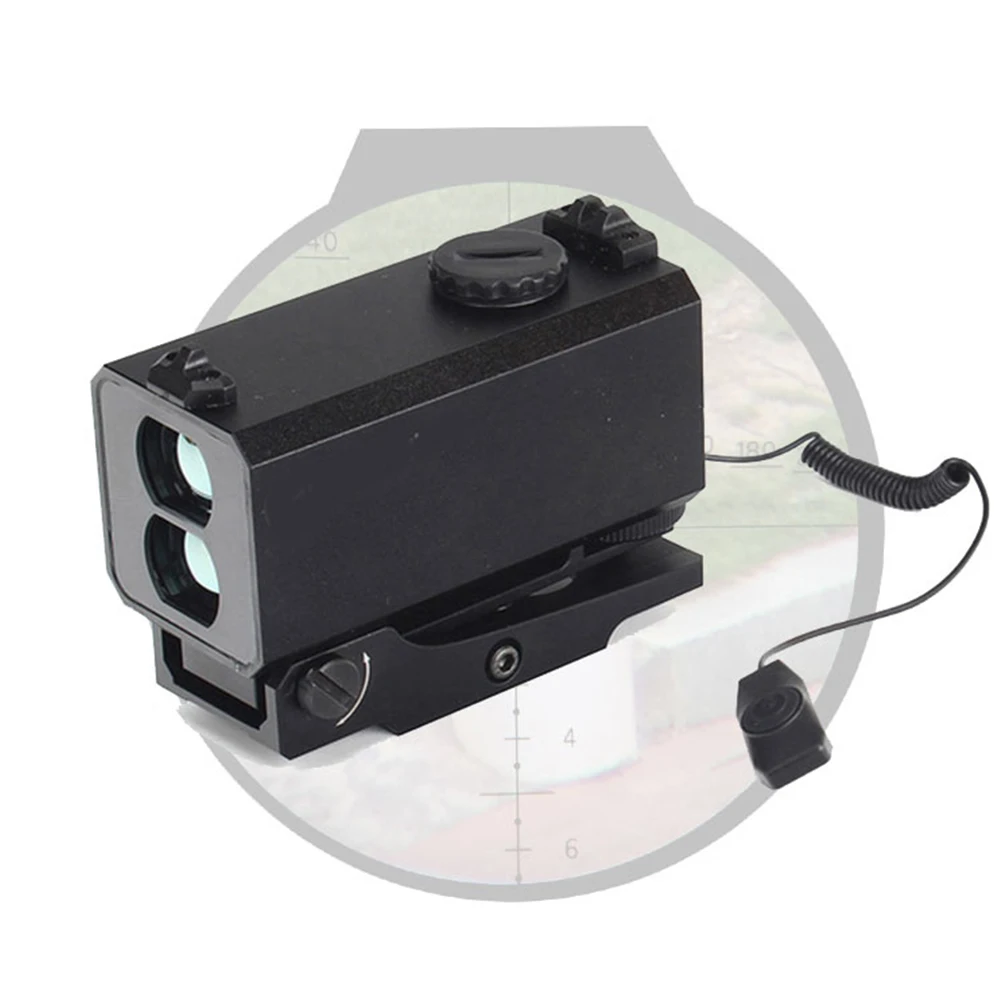 Мини лазерный дальномер 700 м с измерением скорости и расстояния в режиме реального времени для