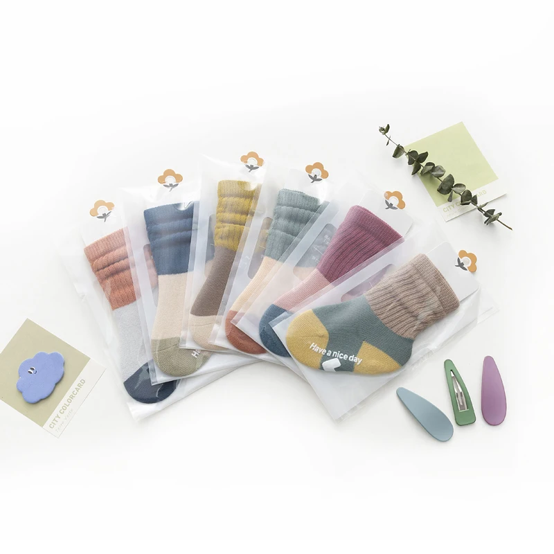 
China manufacturer high elastic breathable baby socks cotton 