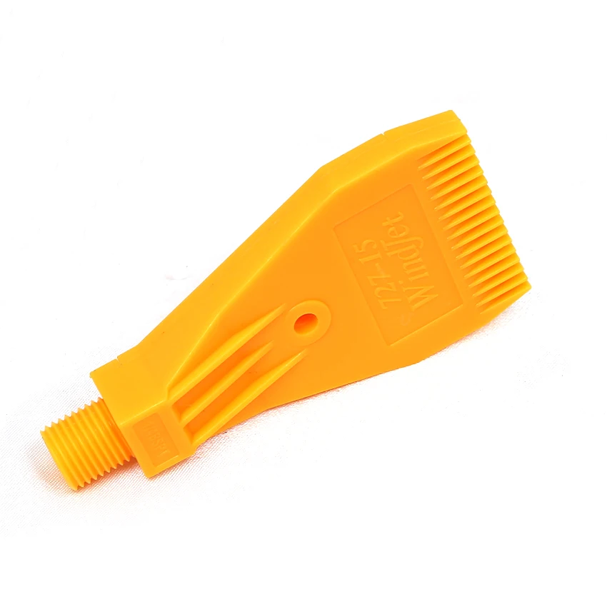 727-23 1/4 ABS Plastic drying system blowing off air knife wind jet spray nozzle