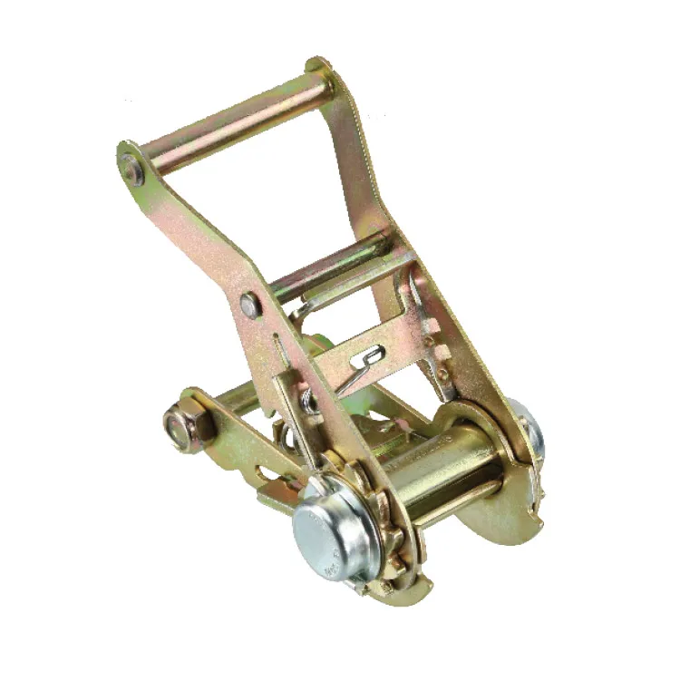 
Factory Hot Sales 1-1/2 Inch Tie Down Stainless Steel Handle Ratchet Buckle 