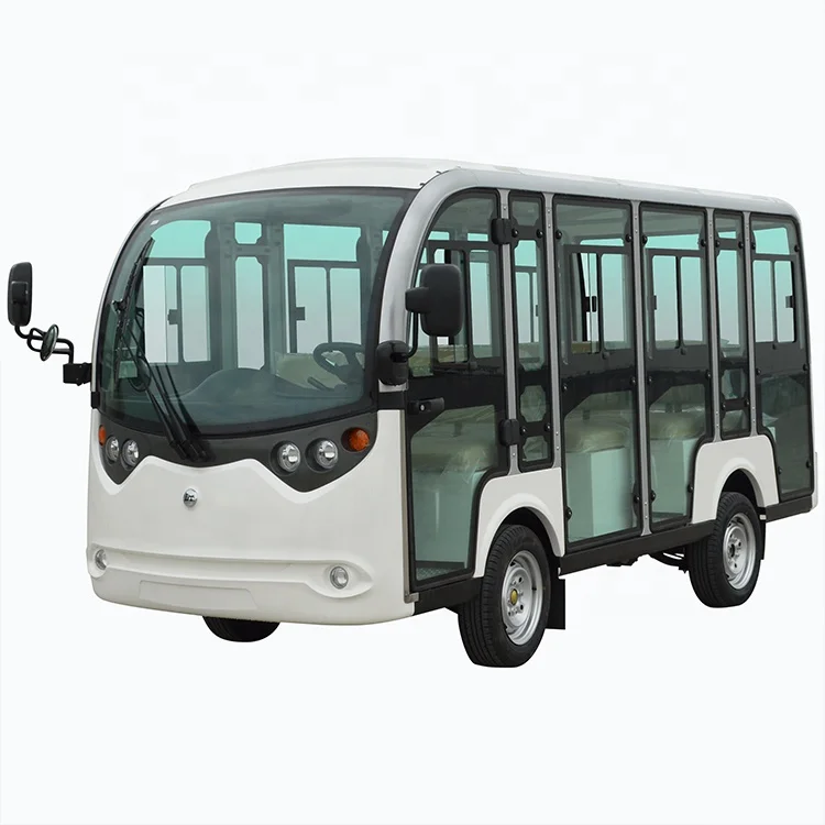 Brand new 2021 electric vintage car, equipped with an 11-seater / 72v battery-powered sightseeing car