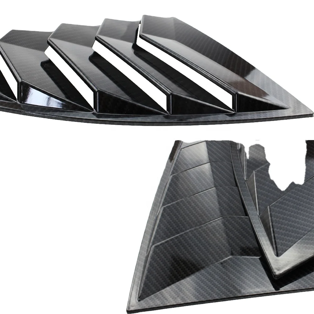 
Applicable to car rear blinds 