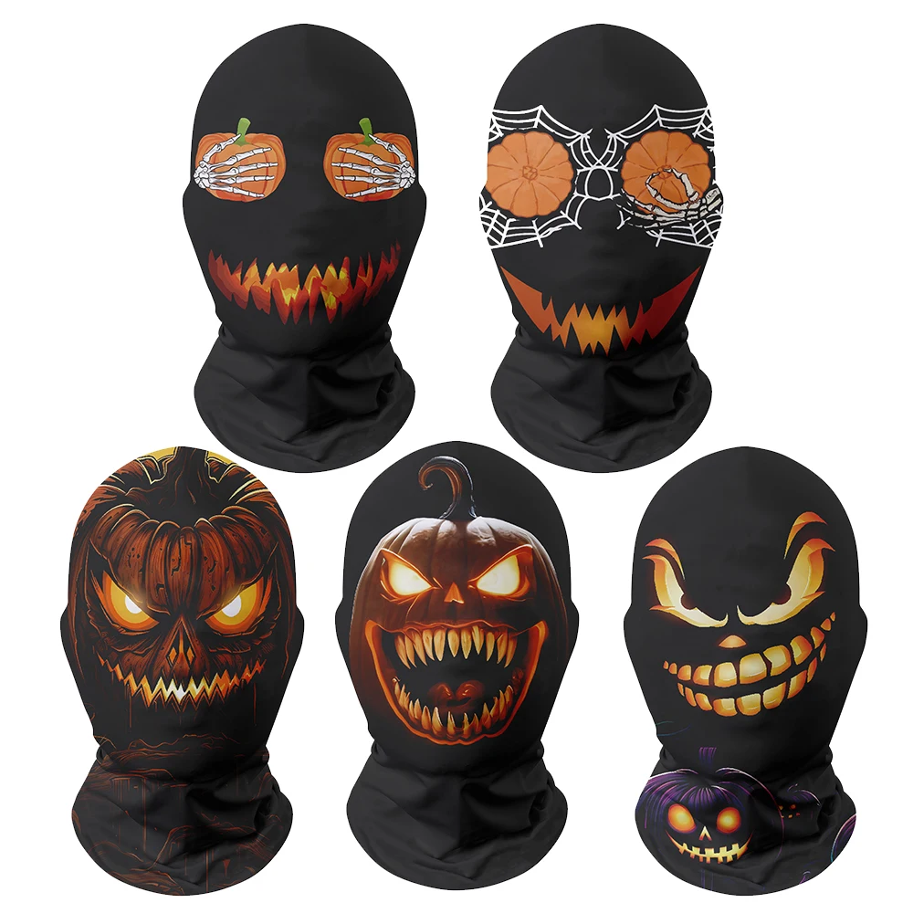 2024 New Custom Printing Shiesty Mask Unisex Faceless Mask Halloween Cosplay 3D Sublimation Polyester  Full Face Mask Costume