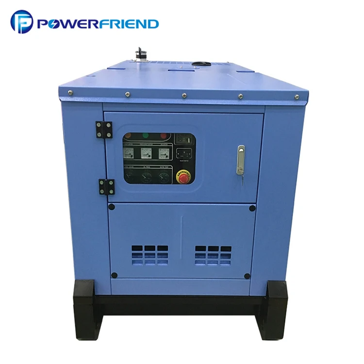 China 10kw 15kw 20kw 30kw silent electric power diesel generador de price