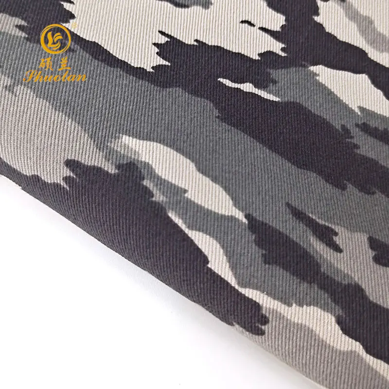 Fabric Anti-infrared Tc Cvc Camouflage Free Woven Plain Dyed Breathable Medium Weight Accepted Combed /carded 180gsm 108*58