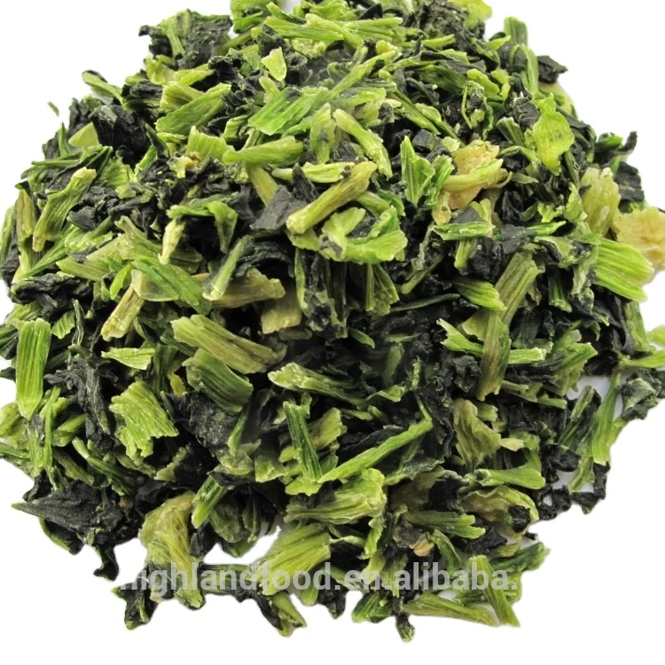 Cheap Price Dried Dehydrated Chinese Vegetable Green Cabbage bok choy