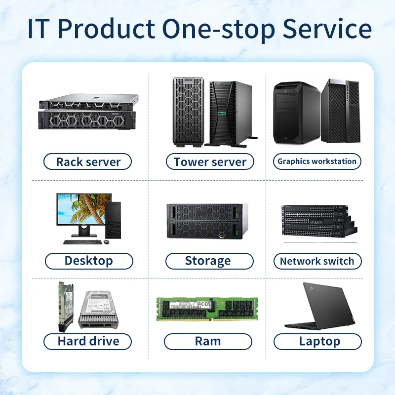 Factory Direct Sale network server dl360 gen10 plus sharing receiver server