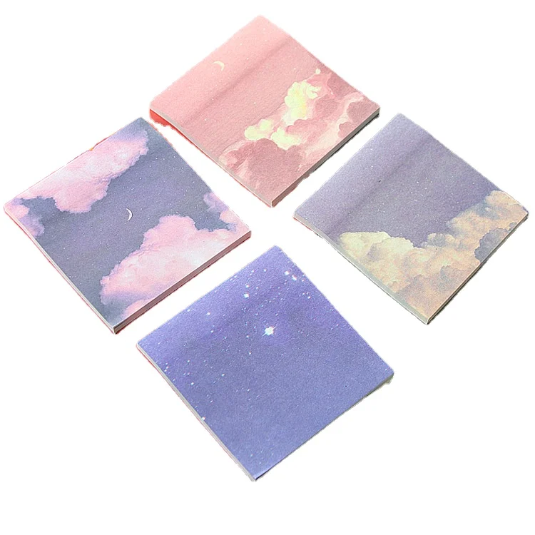 Sticky Notes Memo Pad Notebook Student Mini Book memo note pad random delivery