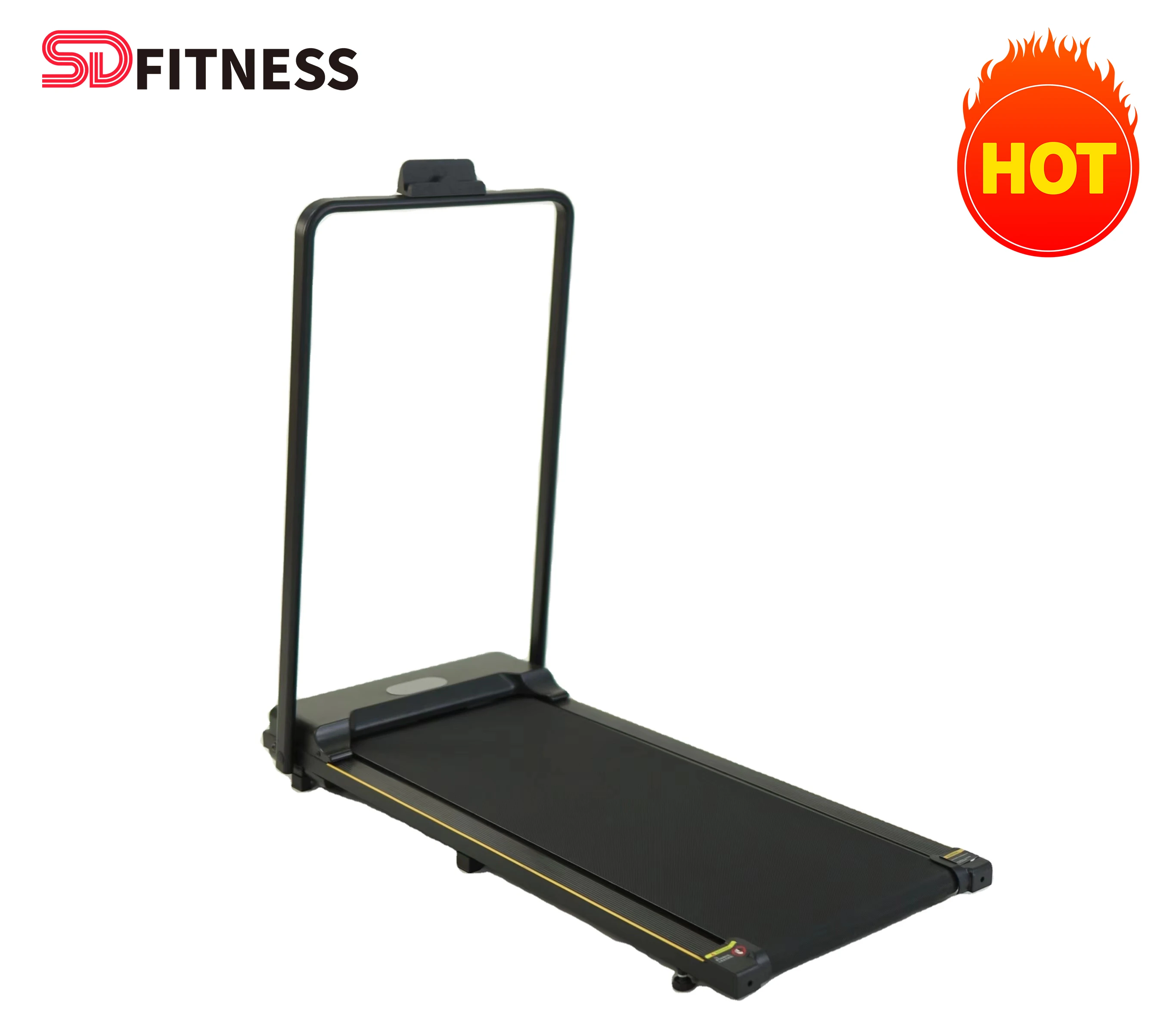 SD-712 2023 Новое поступление низкая цена домашнее оборудование для фитнеса складная электрическая прогулочная площадка беговая