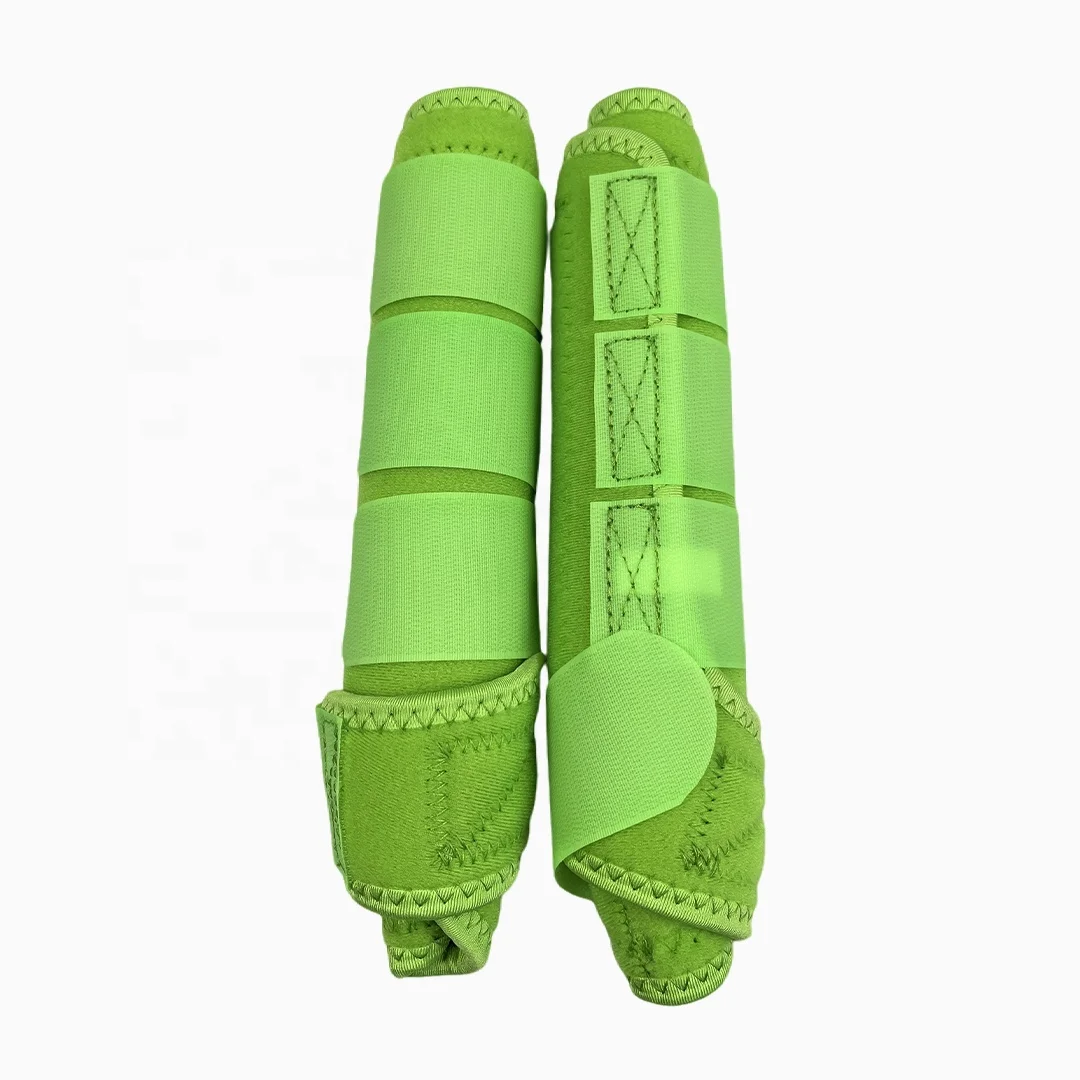 UOO Professional Customized Logo Solid Color Japan Cloth Material Thick Neoprene Horse Riding Sport Sports