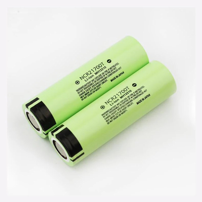 21700T 3.7V 4800Mah Lithium Li-Ion Battery Cell 21700 Battery 5000Mah For Pana sonic