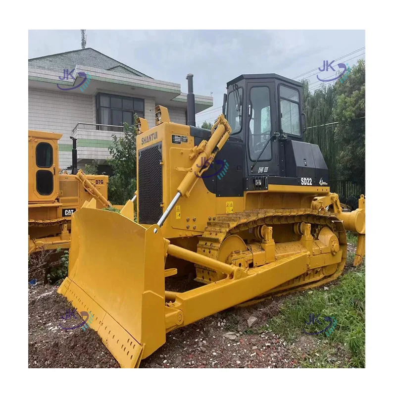90% новый бульдозер для гусеничного бульдозера Shantui sd22 SD13 SD16 SD22 SD32 220 л.с.
