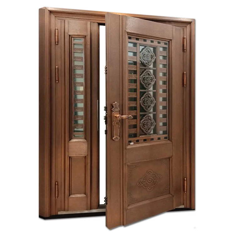 
HS-DSD2 chinese ready made bullet resistant metal door american tukish bullet proof security stainless steel armored doors 