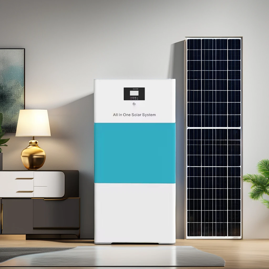 All-in-One Inverter Lithium Battery Pack 100Ah-300Ah Lifepo4 12V-48V BMS Protected for Home Use CAN Communication Port