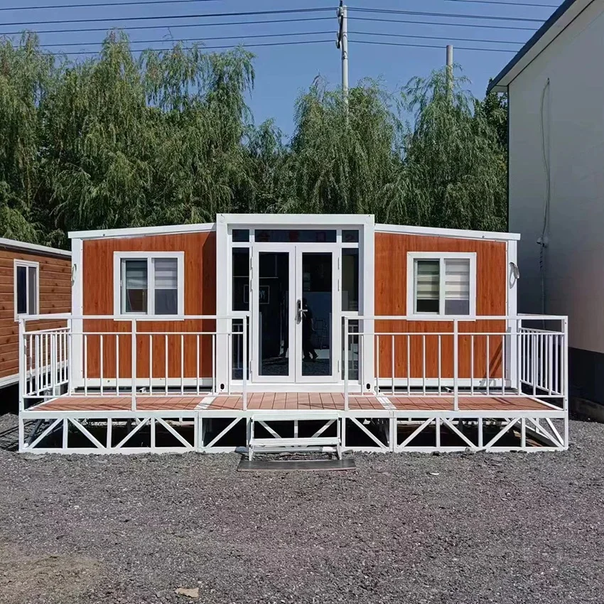 Mobile 20ft 40ft 4 5 6 bedroom folding expandable tiny house prefabricated container homes restaurant trailer price