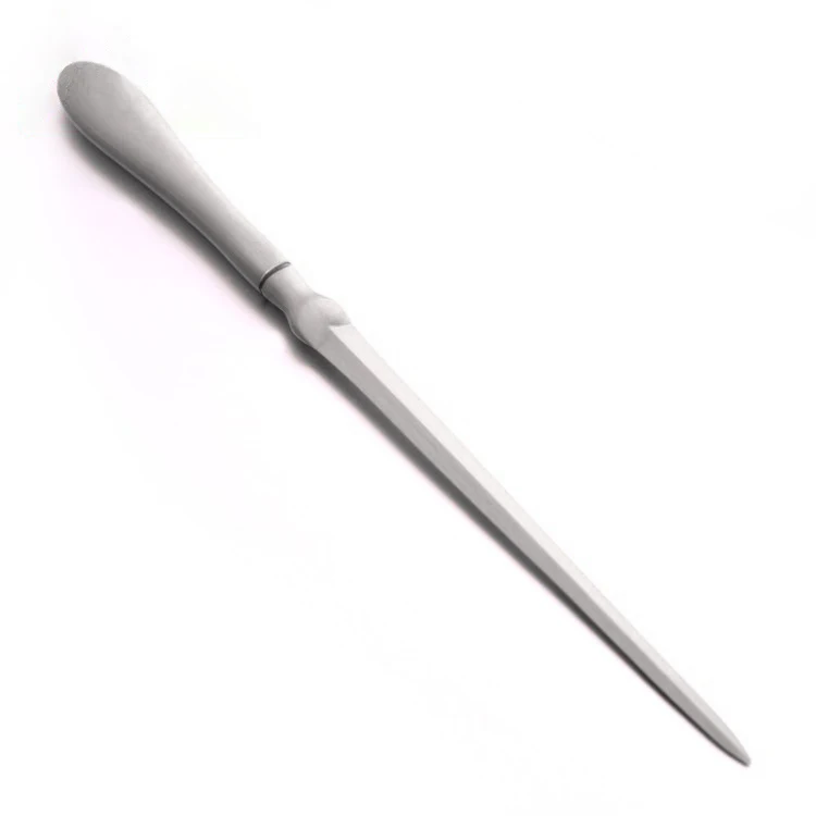 Wholesale envelope opener Vintage zinc alloy letter opener Stationery appliance utility knife Rice paper cutter