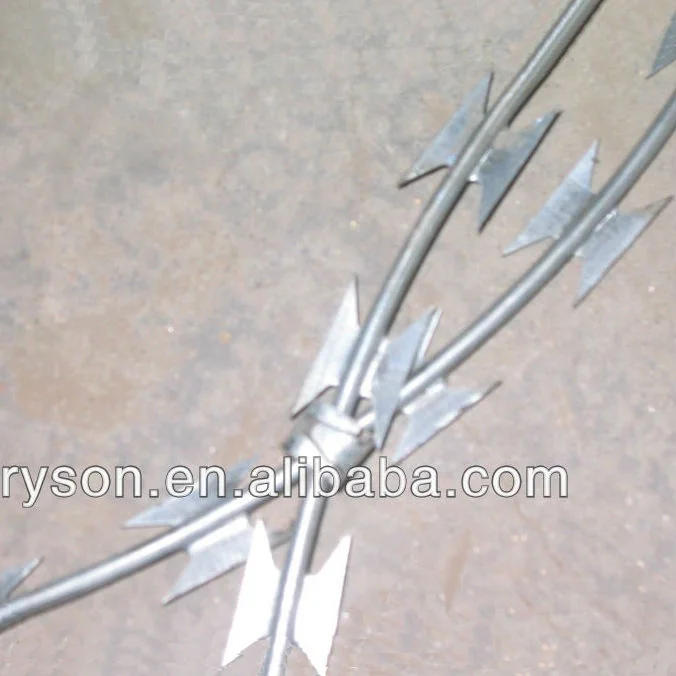 Clinching clips CL-37 m87 size for razor wire production