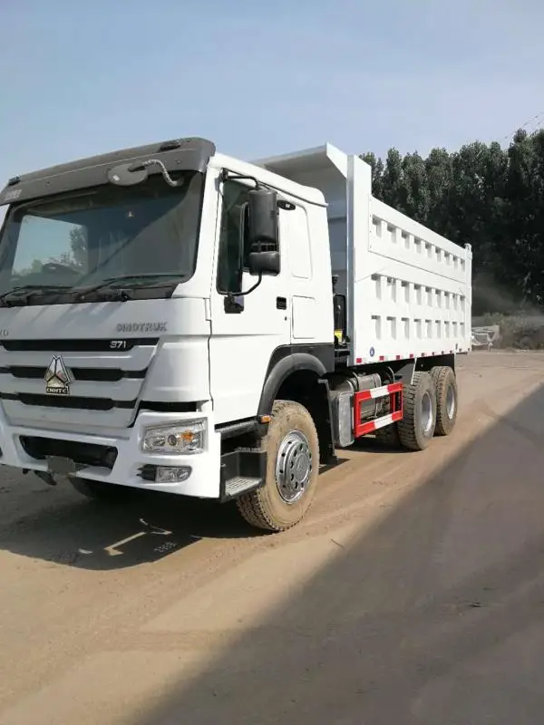 chinese Used Dumper Truck 6*4 HOWO 371/375/380/400 Shacman F3000 Diesel Tipper Truck used and new for africa sale