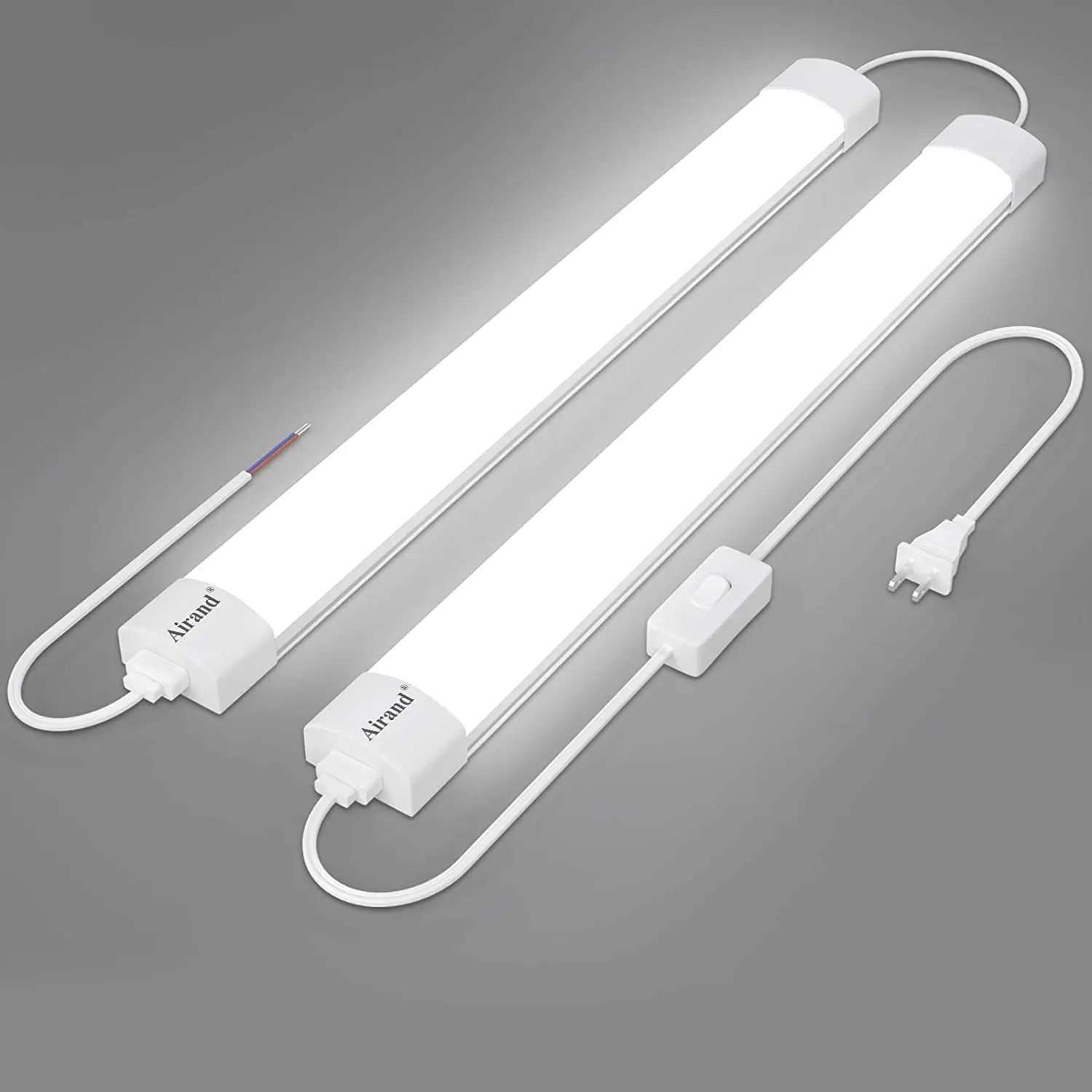 Super Bright 18W 60cm LED Tube Lights Explosion Proof Emergency Light Waterproof Linear Triproof Light