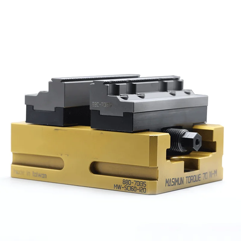 Precision CNC Self-centering Vise L26/8-55L Four-axis Five-axis Concentric Fixture EDM Copper Male Electrode Mechanical Parts