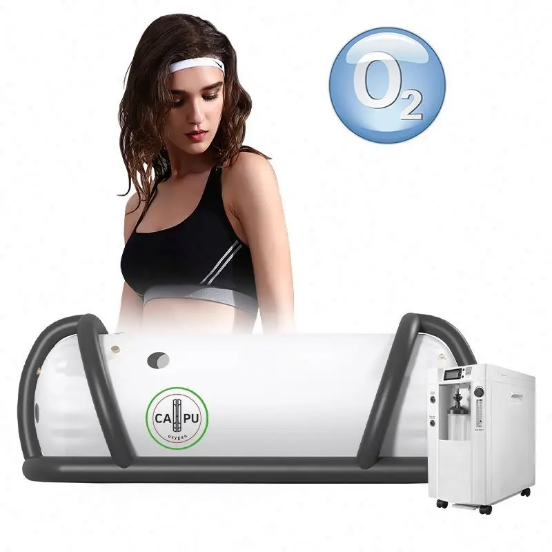 New Model Sitting Type Portable Hyperbaric Oxygen Chamber Medical Equipment
