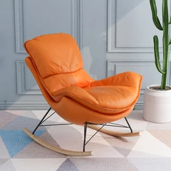 Nordic Light luxury lazy living room family bedroom balcony adult rocking chair