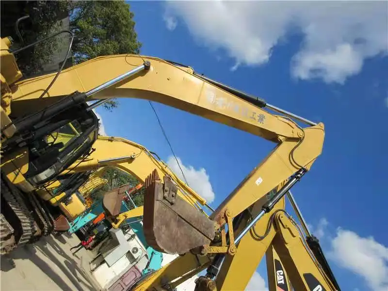  Используется в строительстве Caterpillar 320D Землеройная техника экскаватор кота из мультфильма машина для