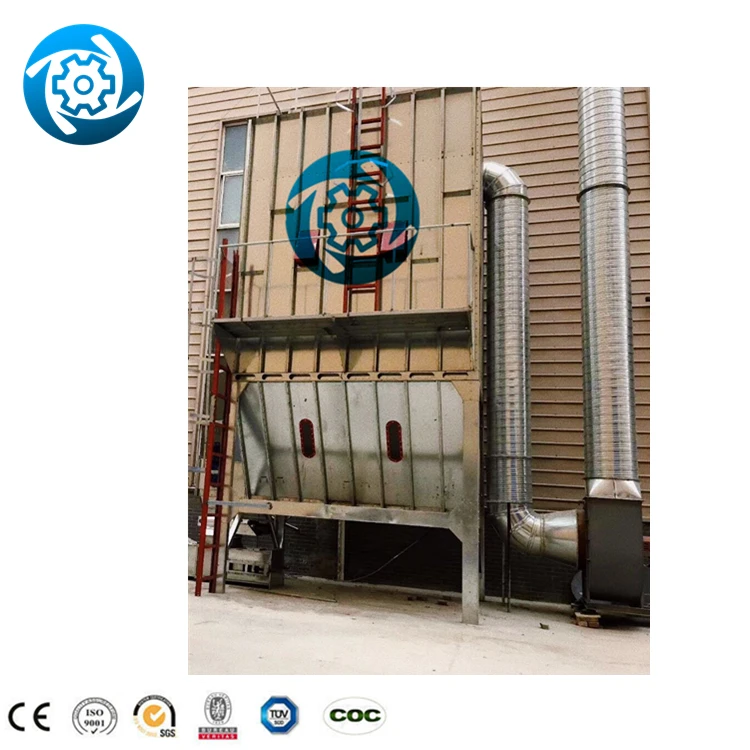 Dmc 160Kw Outdoor Impulse Dust Filter Pulse Top Dust Collector Pulse Dust Collector For Air Filter Production Line