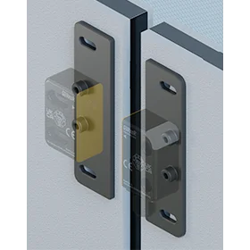 REER Brand R-SAFE ADAPT/22TO78 10/ST Screw Kit 10 Adapter Brackets With 78 mm Interaxis for Combo Sensors