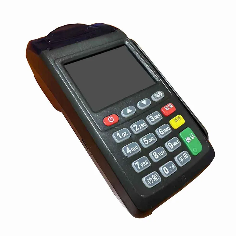 Newpos 7210 Gprs Terminal Printer For Used