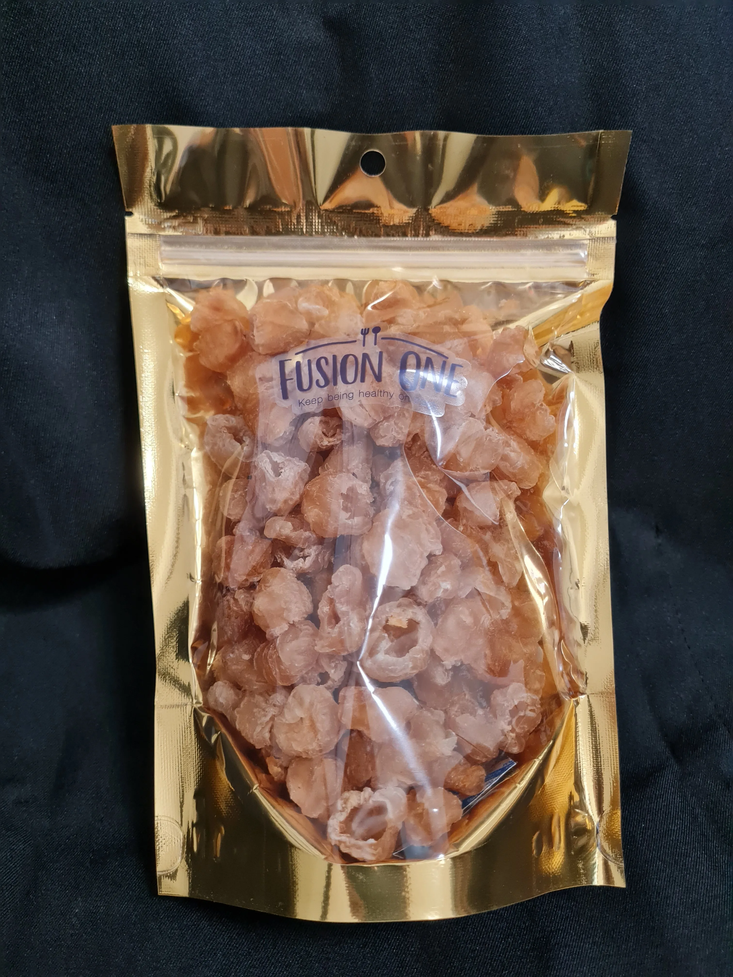 Dried Longan In Foil Bag 260-280g With No Sulfer Natural Sweetness Easy Snack And Mixture For Your Special Menus