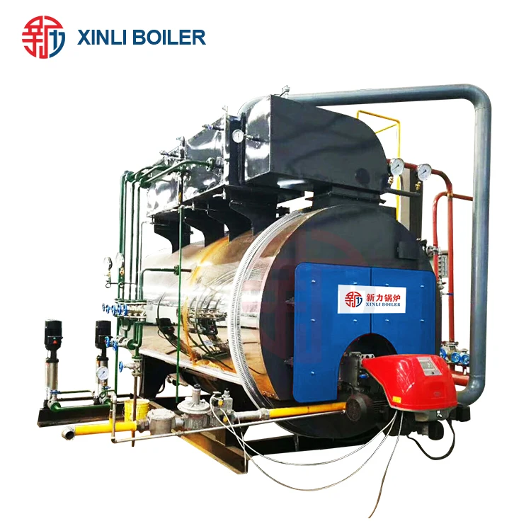 Industrial steam gas boiler , 1000kg/hr 2000kg/hr caldera de vapor