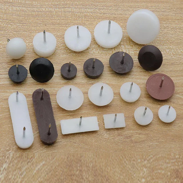 Furniture Foot Nail Chair Table Foot Protecting Nail Nylon Foot Nail