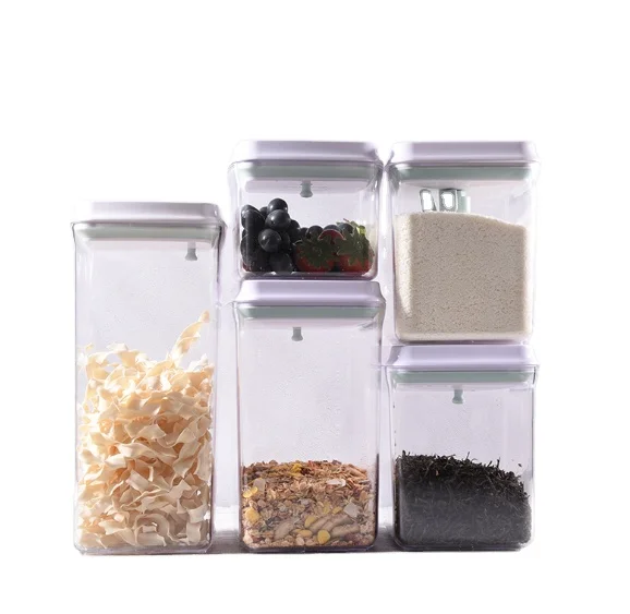 Ankou Fridge Storage Containers Plastic Kitchen Organization Food Storage Container Set Air Tight Containerair Tight Container