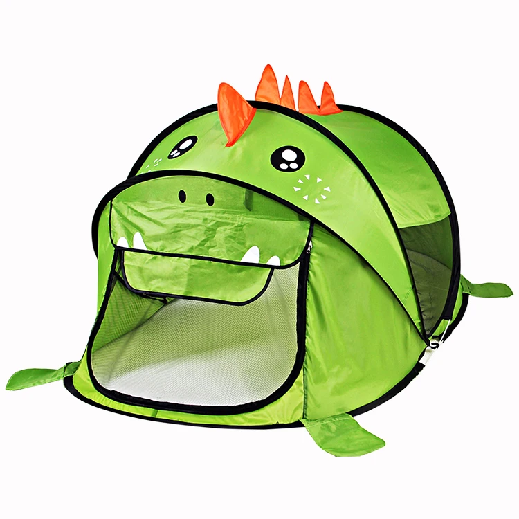 Игрушечная палатка-динозавр, Детская игровая палатка, Пляжная детская палатка, поп-н Игровая палатка для детей, детская палатка для использования в помещении или на улице
