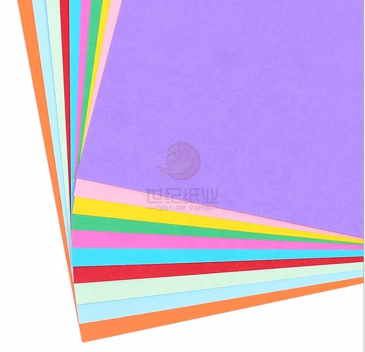 color board manila paper  thick color cardboard kraft/white/black/colorful card paper for drawing